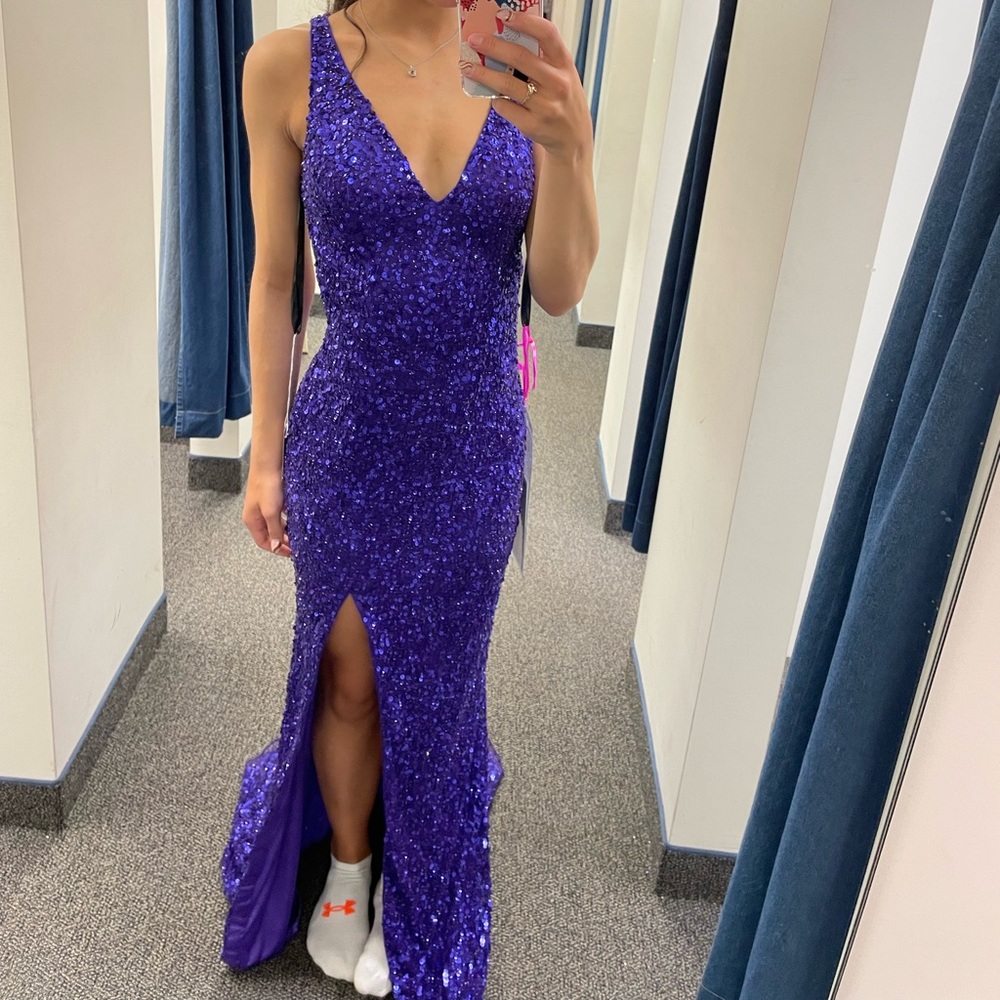 Primavera Purple Prom / Ball Dress